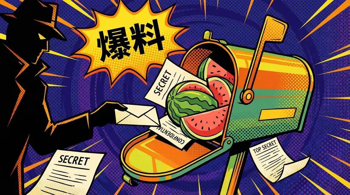 三十分钟让你桶个够 匿名爆料通道漫画插图